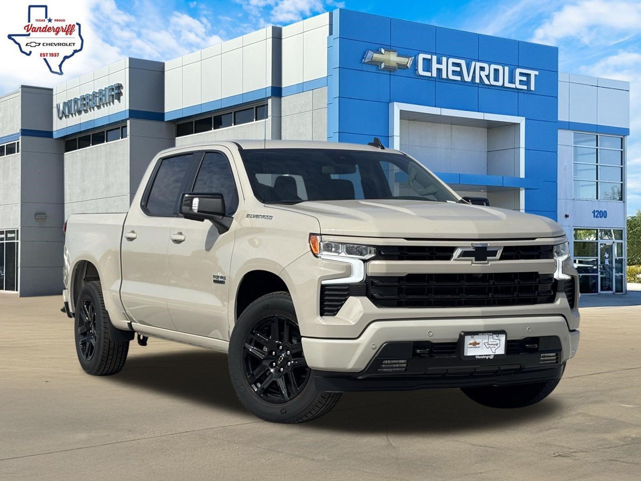 New 2026 Chevrolet Silverado 1500 RST w/ Texas Edition Plus RWD image 1