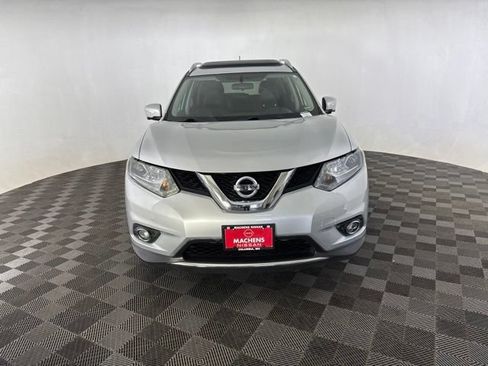 Used 2015 Nissan Rogue SL w/ SL Premium Package AWD/4WD image 2