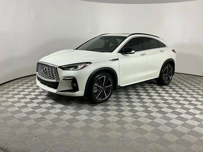 Used 2023 INFINITI QX55 Luxe w/ Cargo Package
