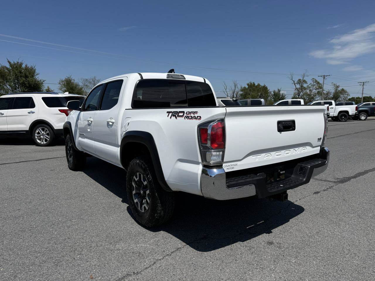 Used 2021 Toyota Tacoma TRD Off-Road RWD image 4