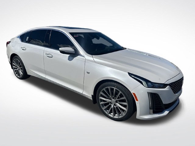 Certified 2024 Cadillac CT5 Premium Luxury AWD/4WD image 7