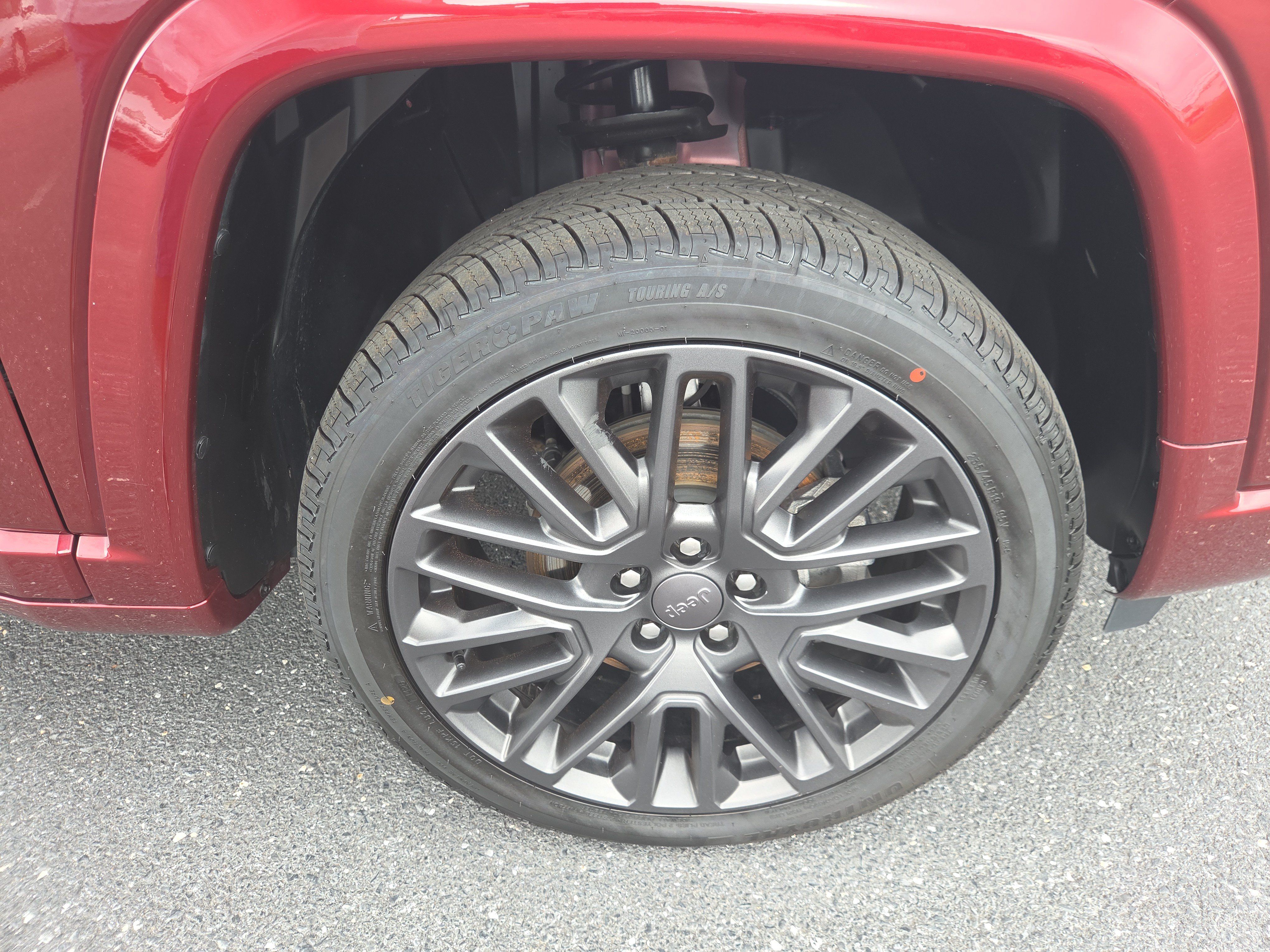 Certified 2022 Jeep Compass High Altitude AWD/4WD image 30
