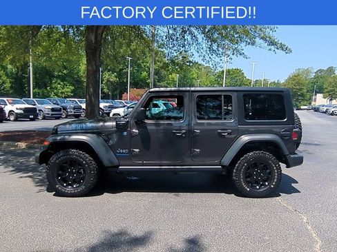 Certified 2023 Jeep Wrangler Unlimited w/ Cold Weather Group AWD/4WD image 2