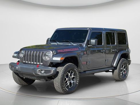 Used 2020 Jeep Wrangler Unlimited Rubicon image 1