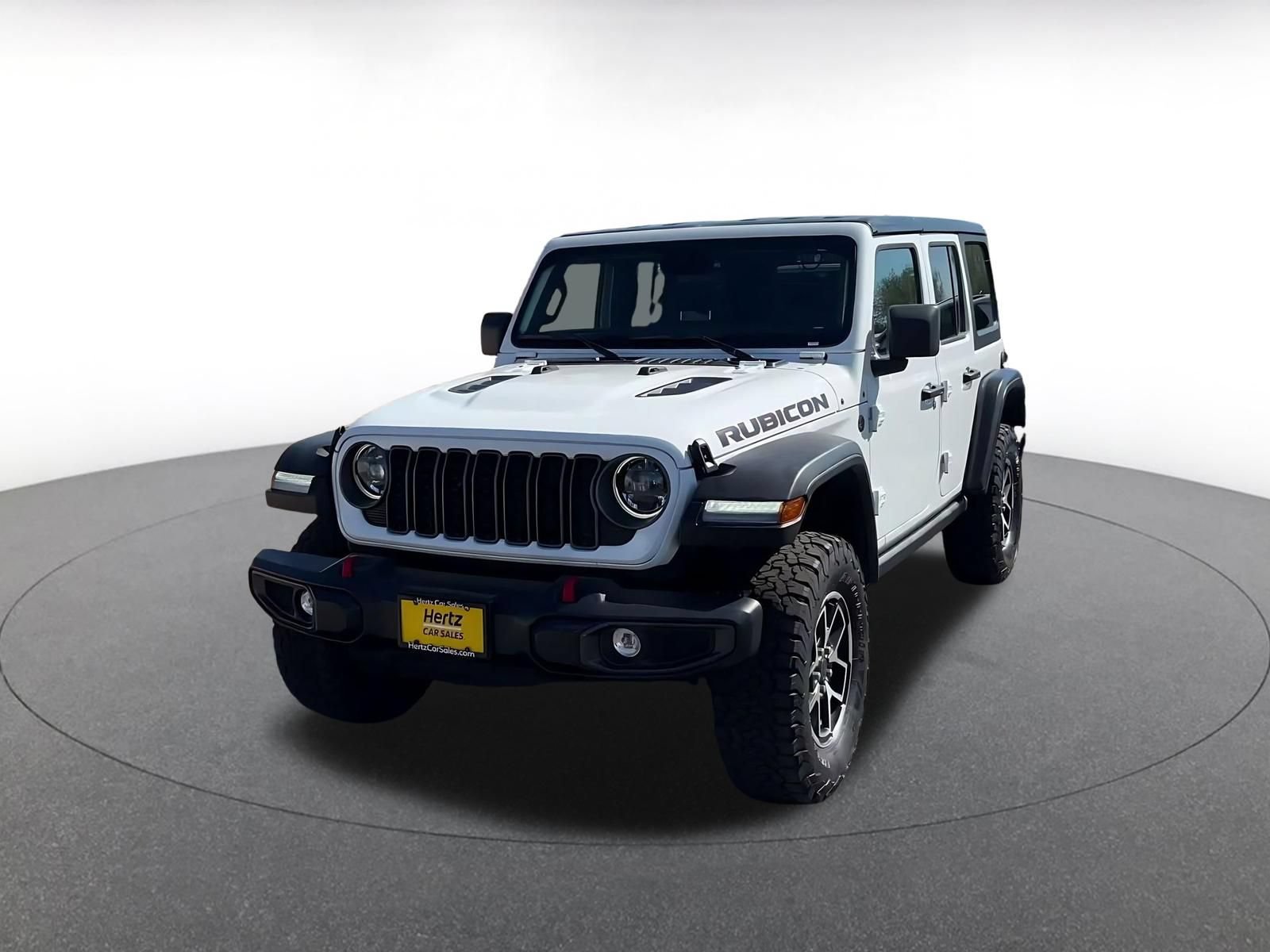 Used 2025 Jeep Wrangler Unlimited Rubicon AWD/4WD image 6