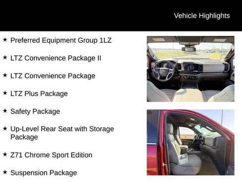 Used 2025 Chevrolet Silverado 2500 LTZ w/ LTZ Plus Package image 12