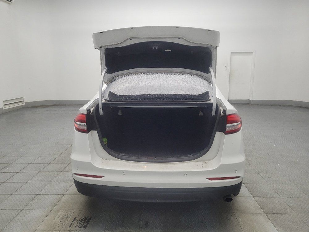 Used 2020 Ford Fusion SEL FWD image 29