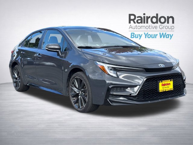 Used 2025 Toyota Corolla SE w/ SE Premium Package FWD 360° Tour