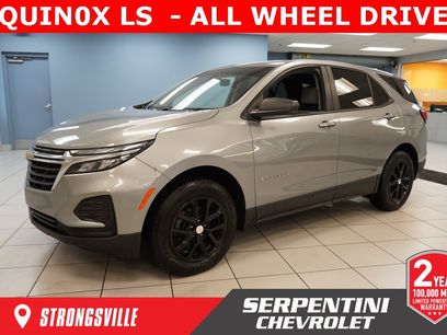 Used 2023 Chevrolet Equinox LS w/ LPO, Floor Liner Package