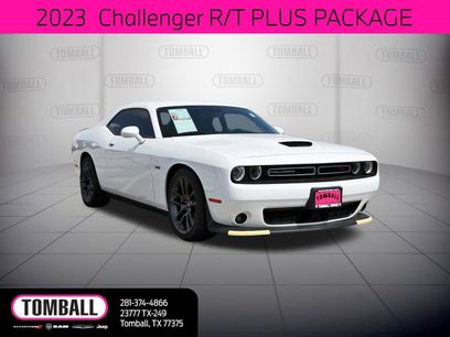 Used 2023 Dodge Challenger R/T w/ Plus Package