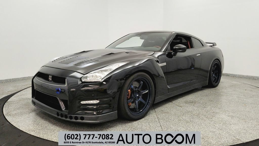 Used 2014 Nissan GT-R Black Edition AWD/4WD image 1