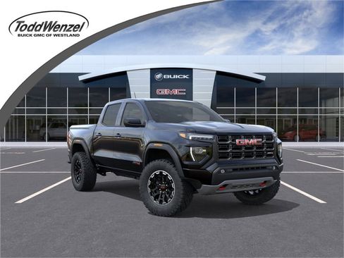 New 2026 GMC Canyon AT4 AWD/4WD image 1