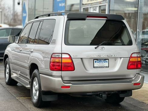 Used 2002 Toyota Land Cruiser 4dr 4WD image 3