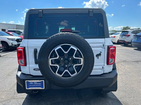 Used 2025 Ford Bronco 2-Door AWD/4WD image 7