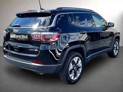 Used 2020 Jeep Compass Limited AWD/4WD image 5