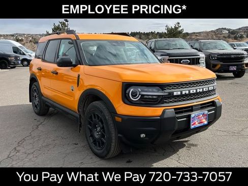 New 2026 Ford Bronco Sport Big Bend w/ Convenience Package AWD/4WD image 7