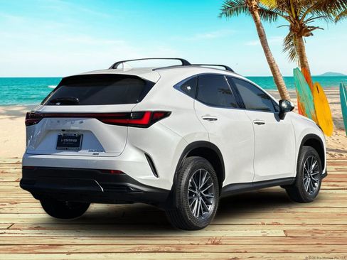 Certified 2025 Lexus NX 350h AWD w/ Accessory Package (2T) image 6