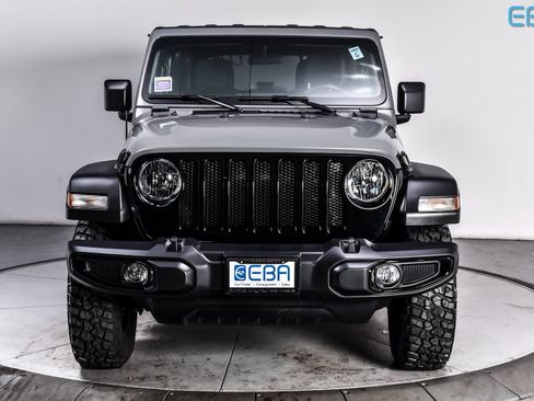 Used 2021 Jeep Wrangler Unlimited Sport image 8