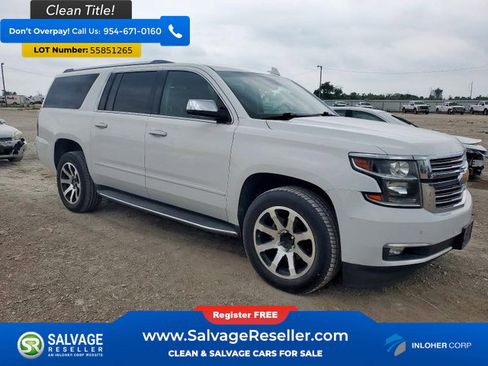 Used 2018 Chevrolet Suburban Premier image 4