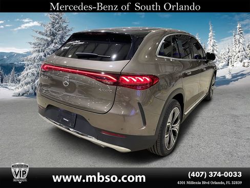 Certified 2024 Mercedes-Benz EQE 350+ 4MATIC SUV image 16