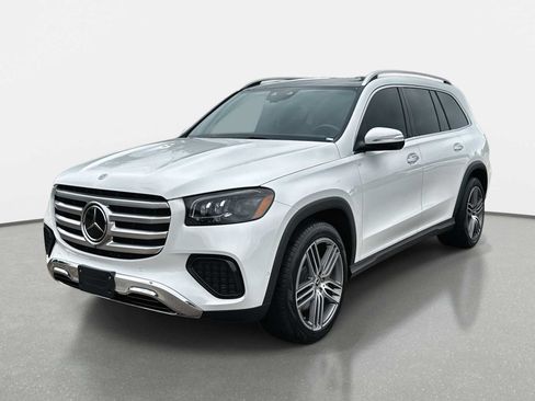 Certified 2024 Mercedes-Benz GLS 450 4MATIC image 9
