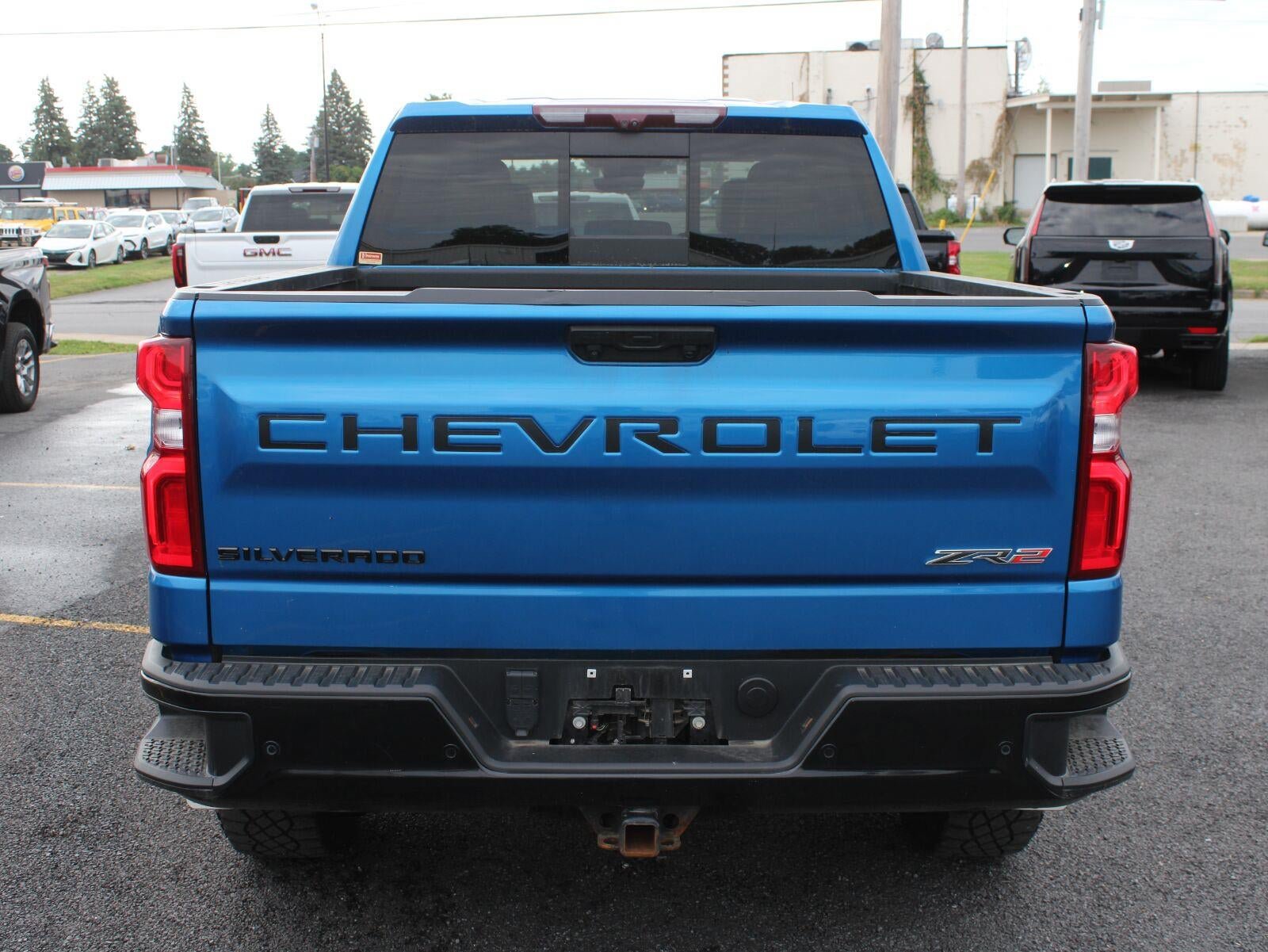 Certified 2022 Chevrolet Silverado 1500 ZR2 w/ Technology Package AWD/4WD image 6