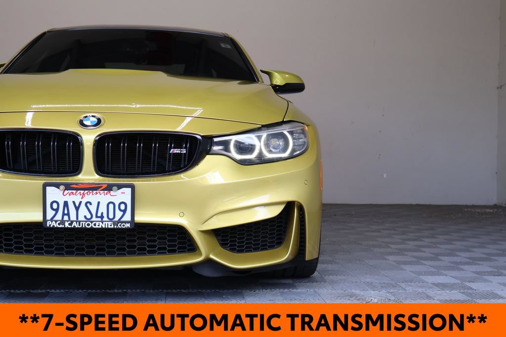 Used 2018 BMW M3 RWD image 5