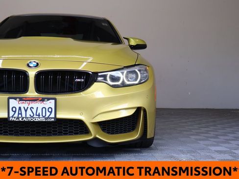 Used 2018 BMW M3 RWD image 5