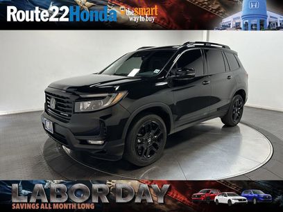 Certified 2024 Honda Passport Black Edition