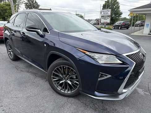 Used 2017 Lexus RX 350 F Sport w/ Cold Weather Package AWD/4WD image 6