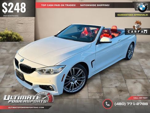 Used 2016 BMW 428i Convertible image 20