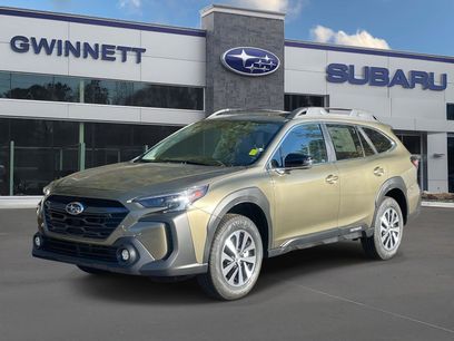 New 2025 Subaru Outback Premium