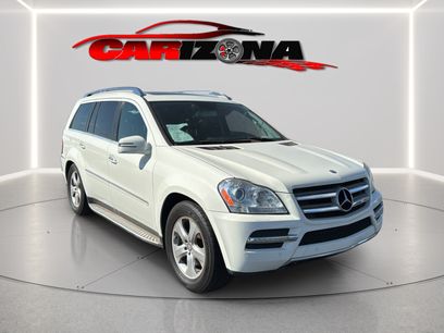Used 2012 Mercedes-Benz GL 450 4MATIC