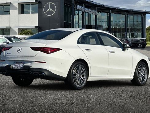 Certified 2025 Mercedes-Benz CLA 250 image 4