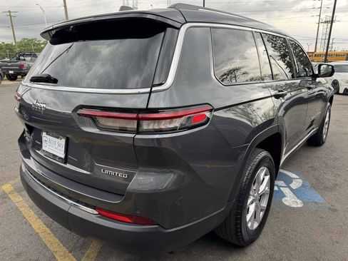 Used 2022 Jeep Grand Cherokee L Limited w/ Luxury Tech Group II AWD/4WD image 5