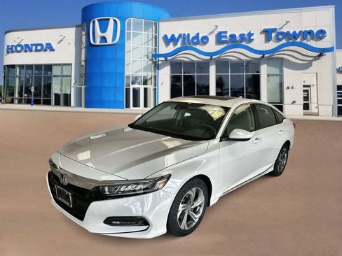 Certified 2020 Honda Accord EX image 1