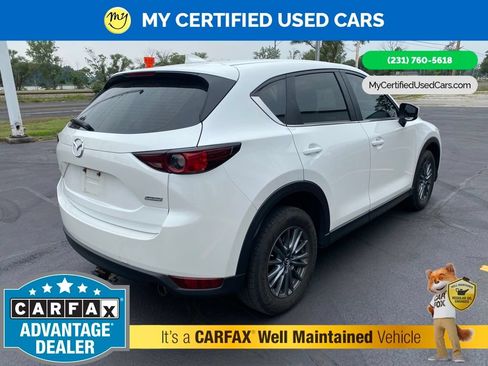 Used 2017 MAZDA CX-5 Sport AWD/4WD image 5
