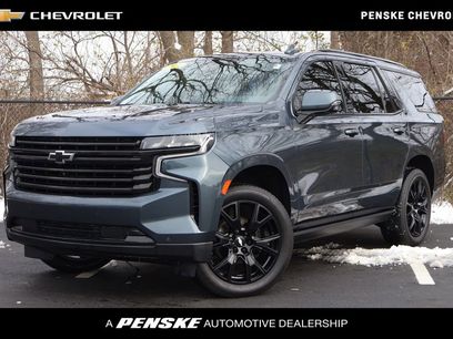 Used 2021 Chevrolet Tahoe High Country