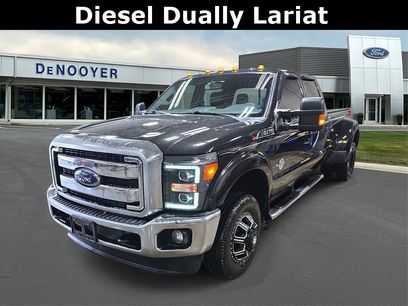 Used 2014 Ford F350 Lariat w/ Lariat Ultimate Package