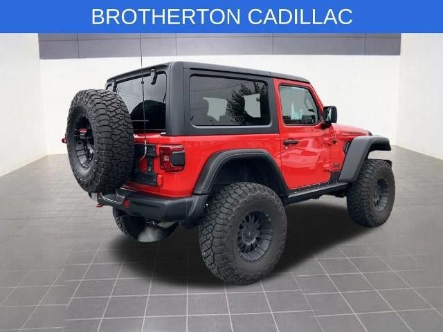 Used 2021 Jeep Wrangler Rubicon AWD/4WD image 8
