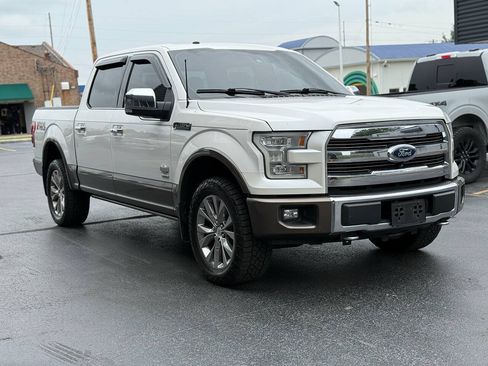 Used 2017 Ford F150 King Ranch w/ Equipment Group 601A Luxury AWD/4WD image 3