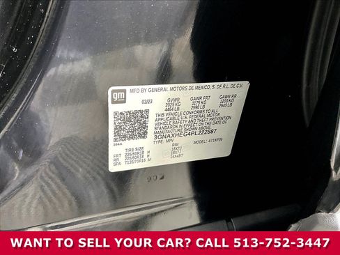 Used 2023 Chevrolet Equinox LS w/ LS Convenience Package FWD image 19