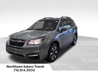 Used 2018 Subaru Forester 2.5i Premium w/ All-Weather Package