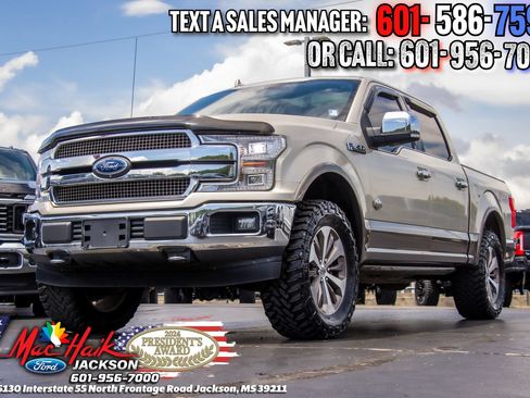 Used 2018 Ford F150 King Ranch w/ Equipment Group 601A Luxury AWD/4WD image 3