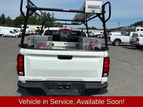 Used 2024 Chevrolet Colorado W/T w/ Safety Package RWD image 6
