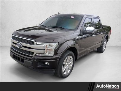 Used 2018 Ford F150 Platinum w/ Equipment Group 701A Luxury