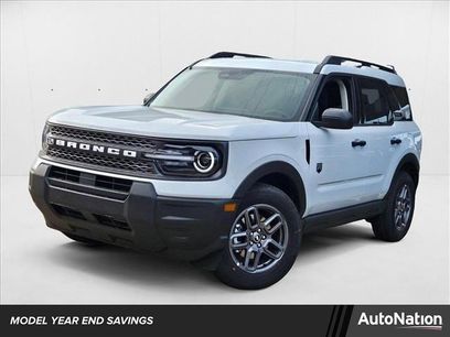New 2025 Ford Bronco Sport Big Bend