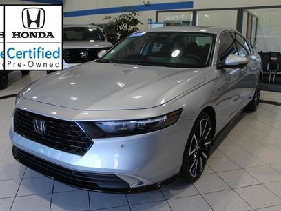 Certified 2024 Honda Accord Touring