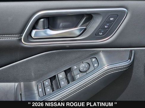 New 2026 Nissan Rogue Platinum image 15