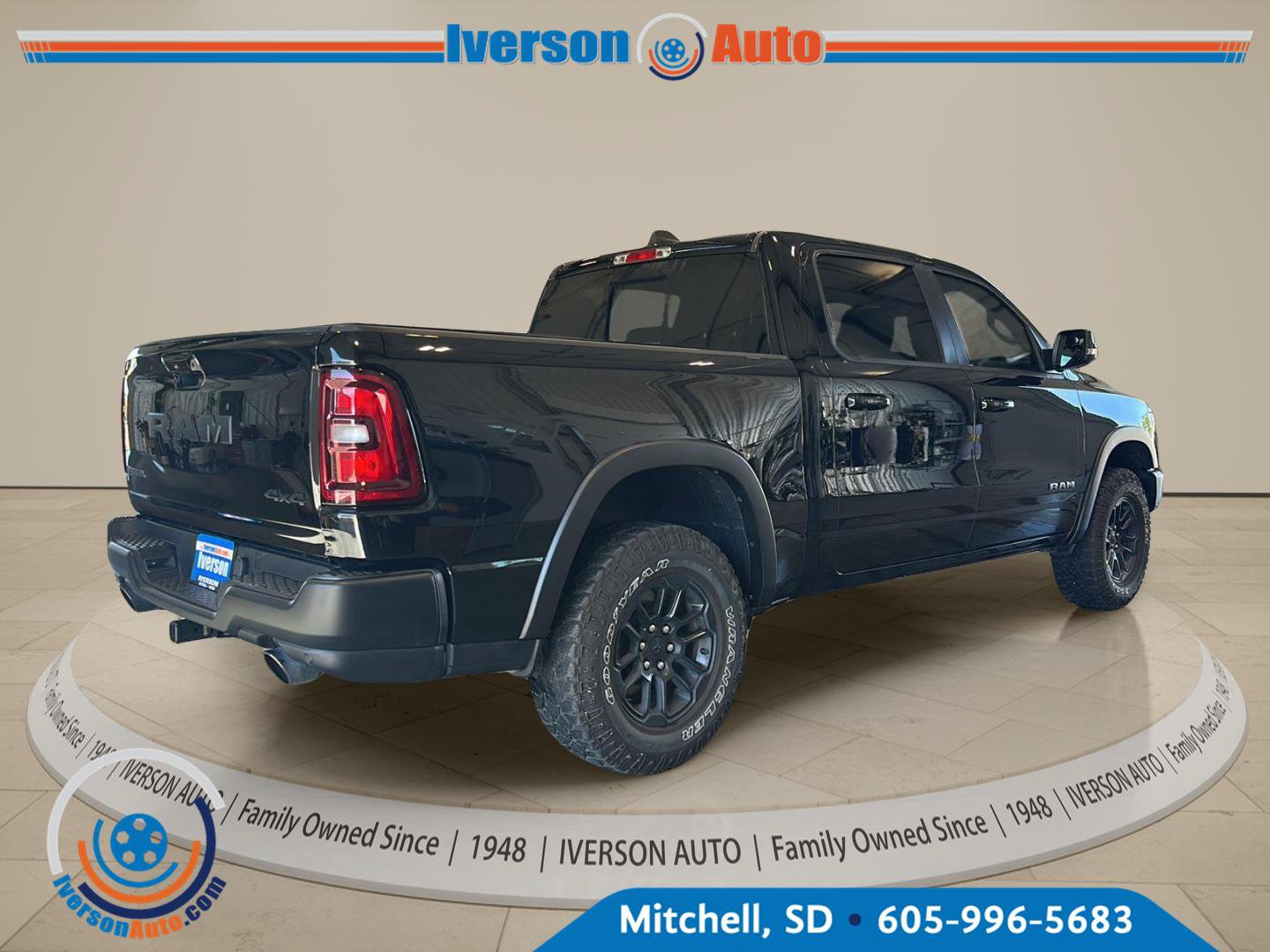 Used 2025 RAM 1500 Rebel w/ G/T Package AWD/4WD image 7